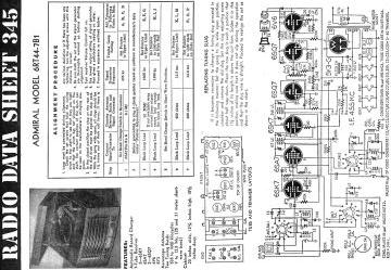 Admiral-6RT44 7B1-1947.RadioCraft.Radio preview